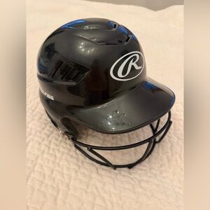 Rawlings Baseball Helmet W/Detachable Cage